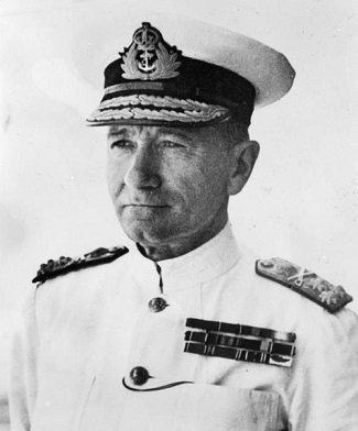 Admiral Sir John Cunningham
