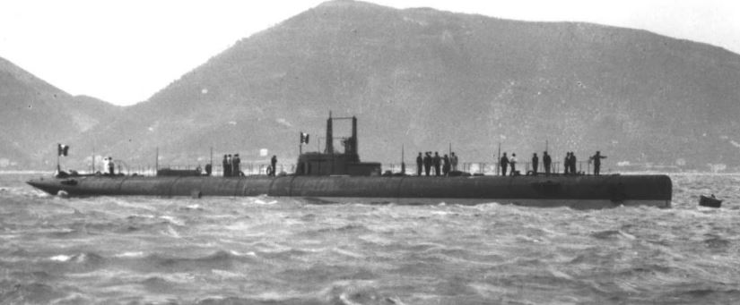 Italian Submarine Alberto Gugliemotti